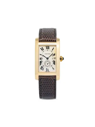 Pre-owned Cartier Tank Americaine 24mm, Ref: 28134073 (arb322)