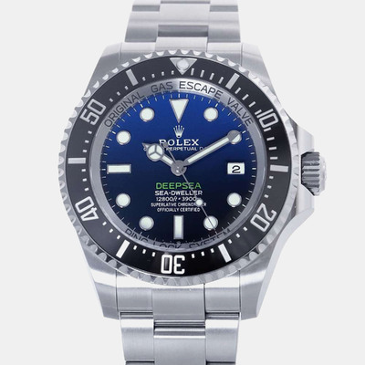 Rolex Sea-Dweller Deepsea Men's Automatic Watch Reference 136660 1104271 (blue, arb9132)
