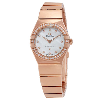 Omega Constellation Diamond Ladies Watch Art. 13155256055 131.55.25.60.55.001 (arb4226)