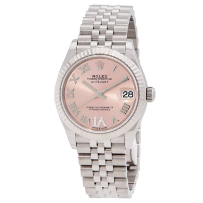 Rolex Datejust 31 Automatic Diamond Pink Dial Ladies Watch Model 278274PRDJ (arb7804)