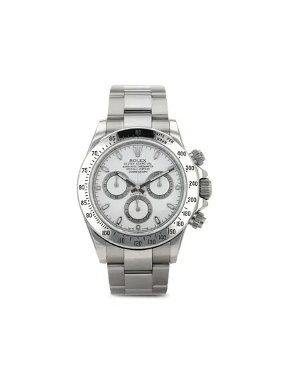 Vintage pre-owned Rolex Daytona 28865072 (Reference: 116500) (arb318)