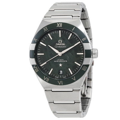 Omega Constellation Automatic Green Dial Mens Watch Ref 131.30.41.21.99.002 (green, arb4073)