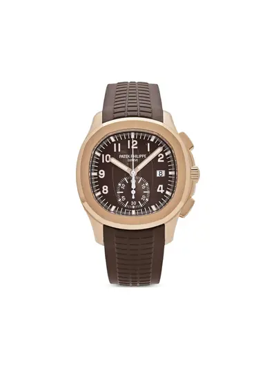 Patek Philippe Aquanaut Reference 28957708 - Brown Cushion Face, Rose Gold & Rubber (arb37)