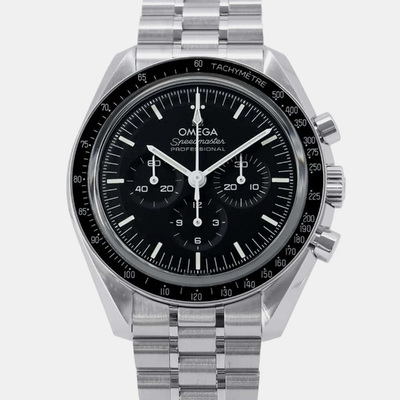 Omega Speedmaster Manual Winding Men's Watch 42mm Ref:1111096 (black, arb9189)