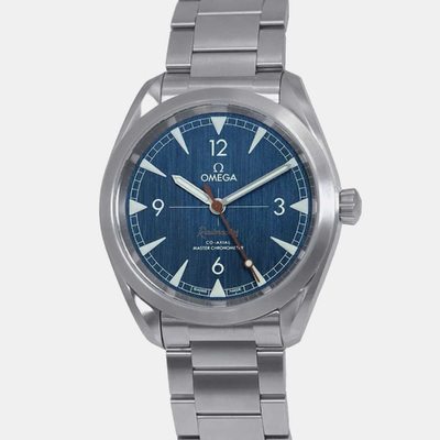 Omega Seamaster Men's Automatic Blue Dial Stainless Steel Watch Model 1111091 (blue, arb9208)