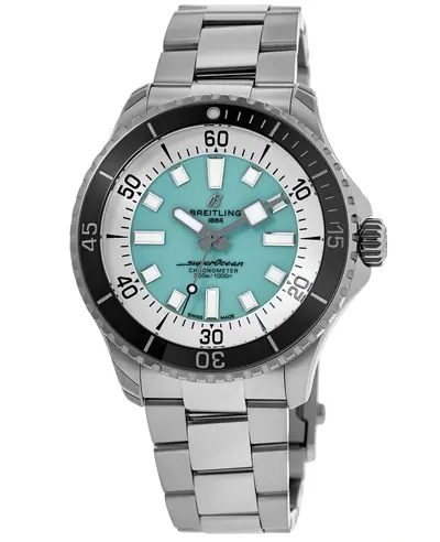 Brand New Authentic Breitling Superocean Automatic 44 Model A17376211L2A1 (arb11290)