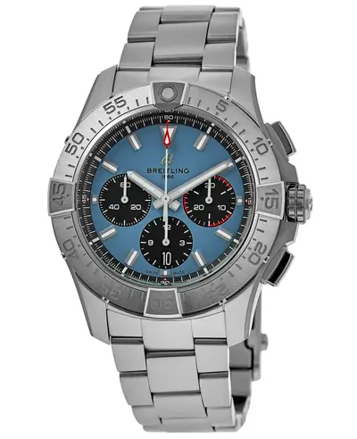 Breitling Avenger B01 Chronograph AB0147101C1A1 - Blue Dial Stainless Steel Men's Watch (blue, arb11449)