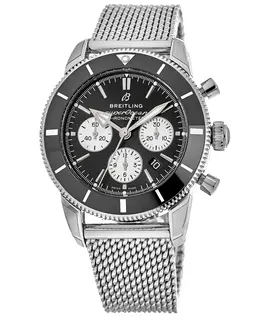 Breitling - Superocean Heritage B01 Chronograph 44 Watches - AB0162121B1A1