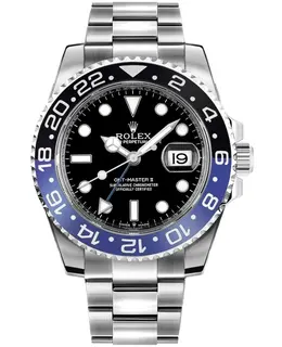 Rolex - ساعة  GMT-Master II - M126710BLNR-0003