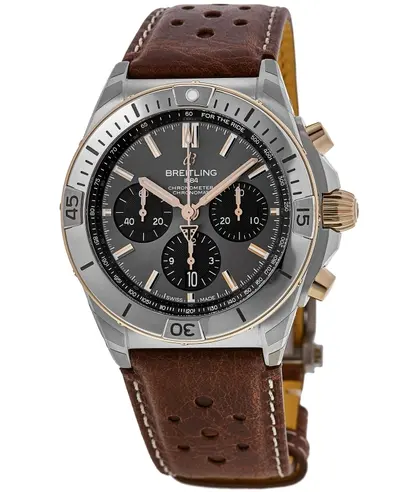 Chronomat B01 42 Triumph Edition Automatic Chronograph Men's Watch TB0134101M1X1 Breitling (arb12723)