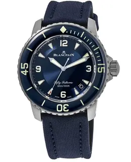 Blancpain - Fifty Fathoms Watches - 5015-12B40-O52A