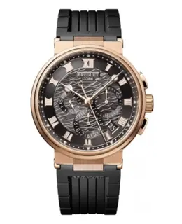 Breguet - ساعة  Marine - 5527br/g3/5wv