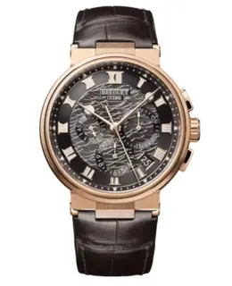 Breguet - ساعة  Marine - 5527br/g3/9wv