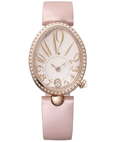 Breguet Reine de Naples Automatic Pink Dial Watch 8918br/2c/364/d00d (pink, arb11196)