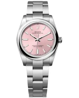 Rolex - ساعة  Oyster Perpetual - M124200-0004