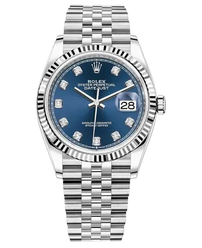 Rolex Datejust 36mm Women's Watch Model M126234-0037 (blue, arb12077)