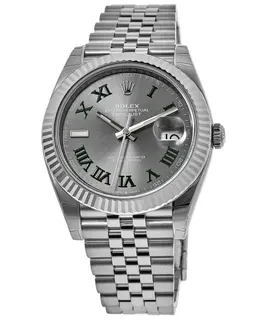 Rolex - ساعة  Datejust 41 - M126334-0022