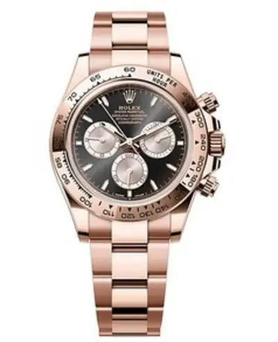 Rolex Cosmograph Daytona Model M126505-0001, Rose Gold Dial (black, arb12186)