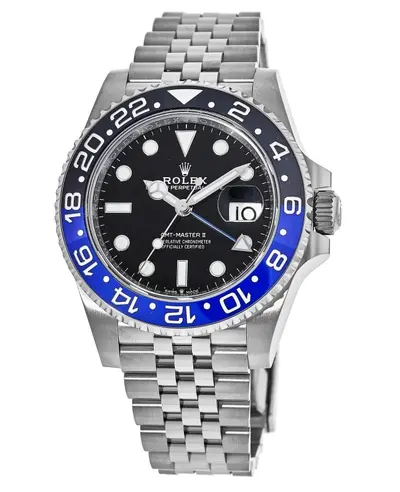 Rolex GMT-Master II Batman Jubilee Men's Watch M126710BLNR M126710BLNR-0002 (black, arb12222)
