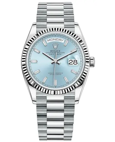 Rolex Day Date Model M128236-0009 (blue, arb12242)