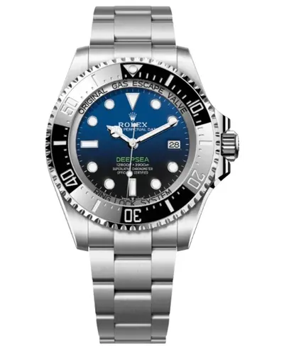 Rolex Sea-Dweller DEEPSEA Automatic Blue Dial Steel Men's Watch Model M136660-0005 (blue, arb12272)
