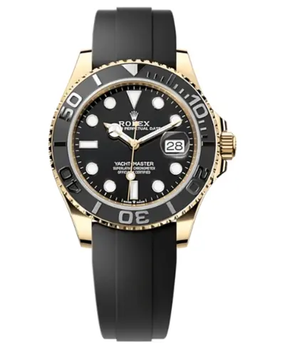 Rolex Yacht-Master 42 Black Dial M226658-0001 Men's Watch (black, arb12280)