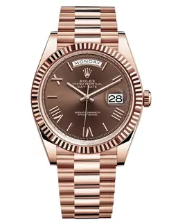 Rolex - ساعة  Day-Date 40 - M228235-0002