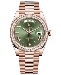 Rolex - ساعة Day-Date 40 - M228345RBR-0011