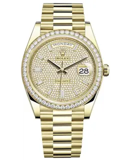 Rolex - ساعة Day-Date 40 - M228348RBR-0037