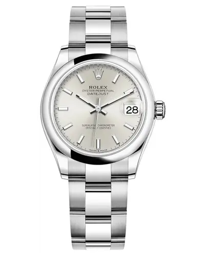 Rolex Datejust M278240-0005 Women's Watch Silver Dial (arb12330)