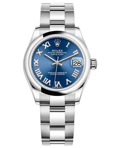 Rolex Datejust 31 M278240-0017 Blue Roman Dial Women's Watch (blue, arb12341)