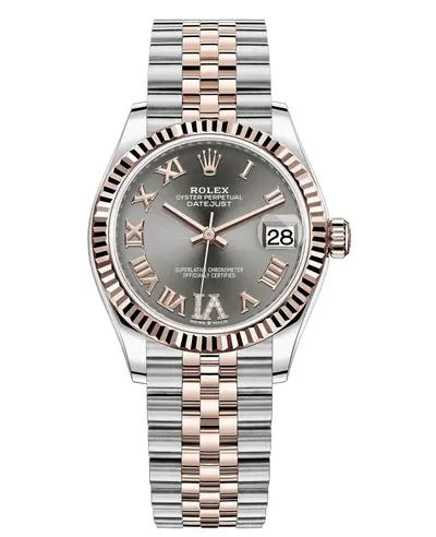 Rolex Datejust 31 Stainless Steel and Rose Gold - Model M278271-0030 (arb12357)