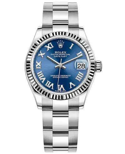 Datejust 31 'Blue Roman' [m278274-0033] Rolex (blue, arb12387)