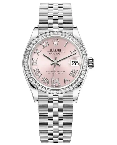 Rolex Datejust 31 - Model M278384RBR-0028 (pink, arb12430)