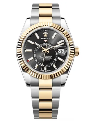 Rolex Sky-Dweller Yellow Rolesor Ref. M336933-0003 (black, arb12478)