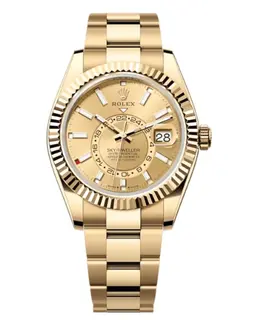 Rolex - ساعة  Sky-Dweller - M336938-0001