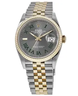Rolex - ساعة  Datejust 36 - M126233-0035