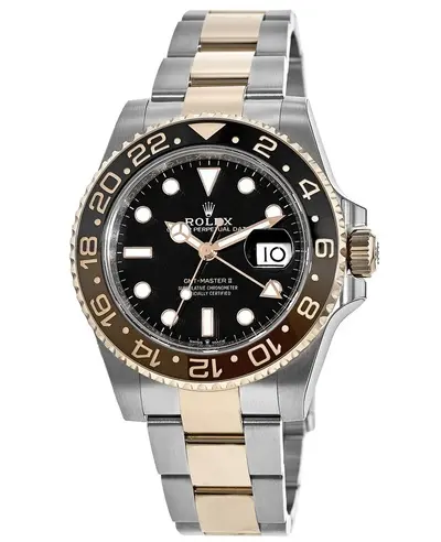 Rolex GMT Master II Root Beer 126711CHNR-0002 Men's Watch M126711CHNR-0002 (black, arb12227)