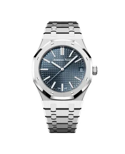 Audemars Piguet Royal Oak Auto 15510ST Blue Dial Men's Watch 15510ST.OO.1320ST.06 (blue, arb9563)