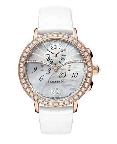 Authentic Blancpain 3626-2954-58A Ladies Collection Automatic Watch (arb10288)
