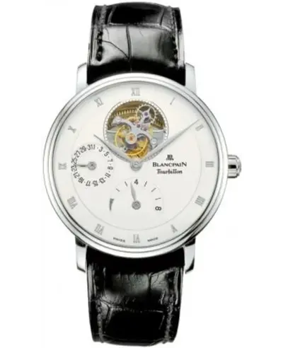 Blancpain Villeret Tourbillon Model 6025-1542-55B, Men's Watch (arb11044)
