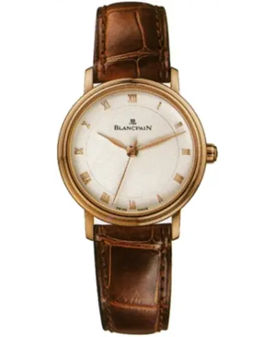 BLANCPAIN Villeret Automatic Women's Watch Model 6102-3642-55 (arb11049)
