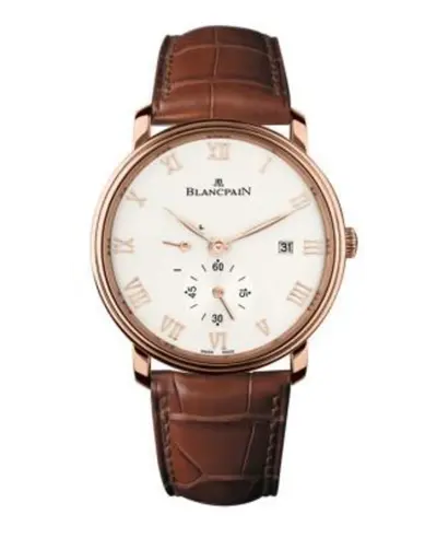 BLANCPAIN Villeret 6606-3642-55B Manual Winding Men's Watch (arb11080)