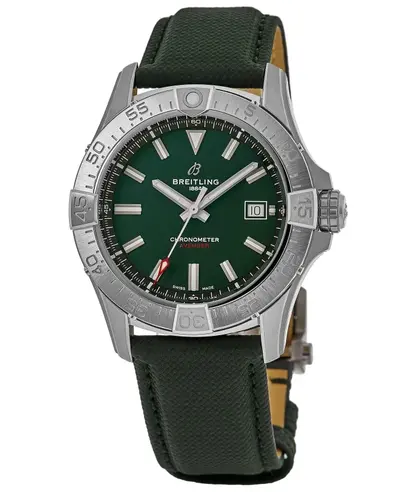 Breitling Avenger Automatic 42 Green Dial Men's Watch Model A17328101L1X1 (green, arb11266)