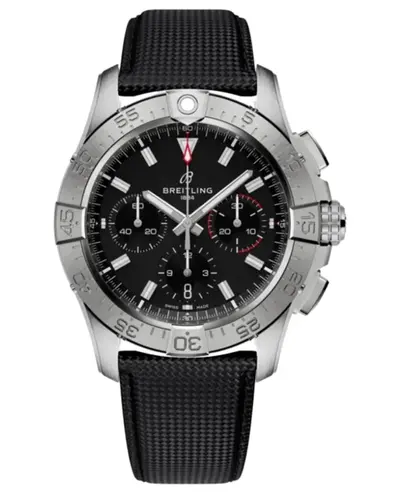 Men's Breitling Avenger B01 Chronograph 42 - AB0146101B1X1 (black, arb11440)