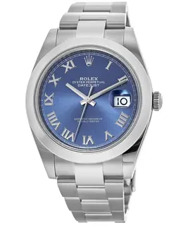 Rolex - Datejust 41 126300 Watches - 126300-0017