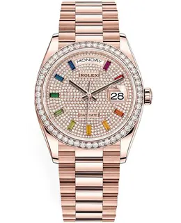 Rolex - ساعة Day-Date - M128345RBR-0042
