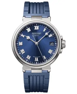 Breguet - ساعة  Marine - 5517TI/Y1/5ZU
