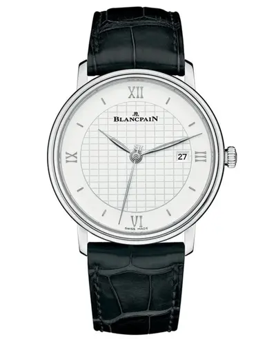 Brand New Authentic Blancpain Villeret Ultra Slim Automatic Men's Watch 6651-1143-55B (arb11097)