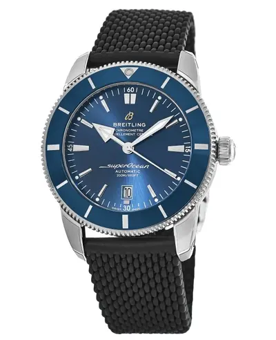 Authentic Breitling Superocean Heritage Automatic 46 AB2020161C1S1-BK Blue Dial (blue, arb11494)